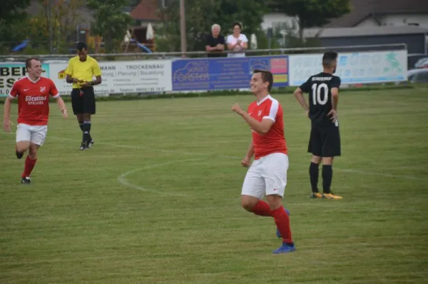 SG Rückers I vs. SG Hattenhof I (2019/2020)