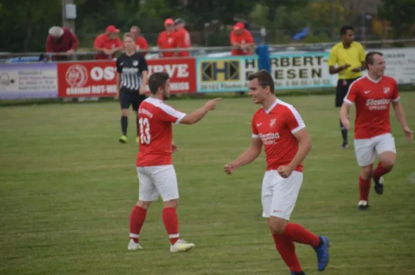 SG Rückers I vs. SG Hattenhof I (2019/2020)