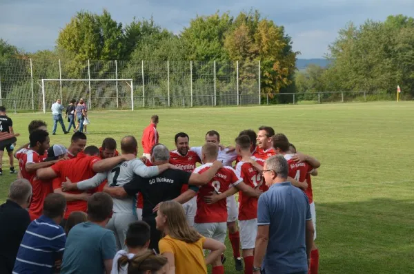 SG Rückers I vs. SG Hattenhof I (2019/2020)