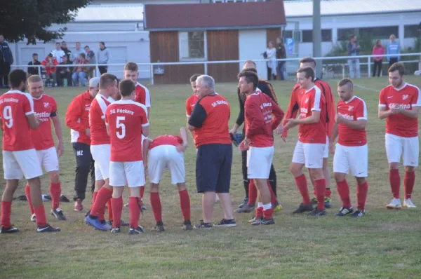 SV Mittelkalbach I vs. SG Rückers I (2019/2020)