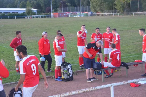 SV Mittelkalbach I vs. SG Rückers I (2019/2020)