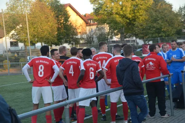 SV Flieden II vs. SG Rückers I (2019/2020)