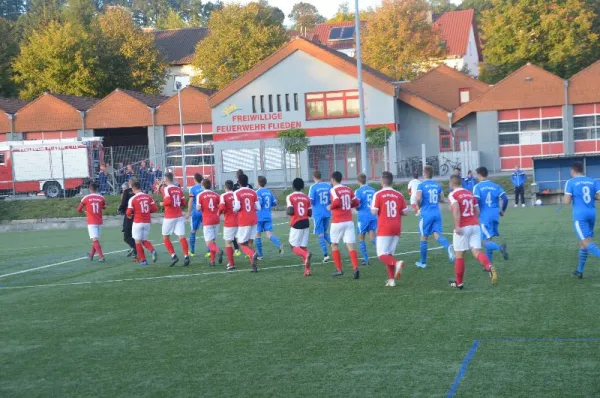 SV Flieden II vs. SG Rückers I (2019/2020)