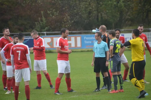 SG Rückers I vs. SG Bad Soden II (2019/2020)