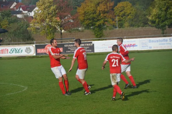 SG Rückers I vs. SG Bad Soden II (2019/2020)