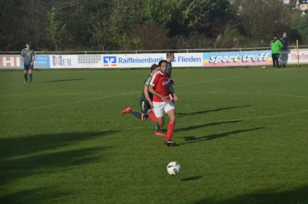 SG Rückers I vs. SG Bad Soden II (2019/2020)