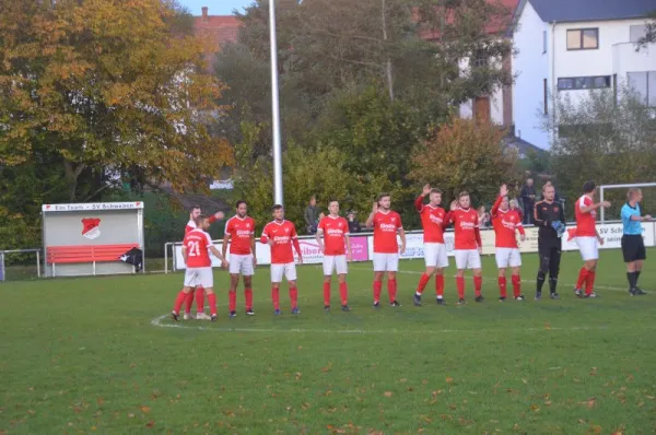 SV Schweben I vs. SG Rückers I (2019/2020)