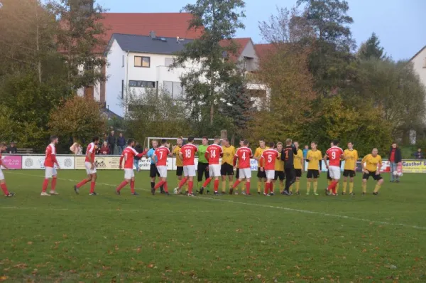 SV Schweben I vs. SG Rückers I (2019/2020)