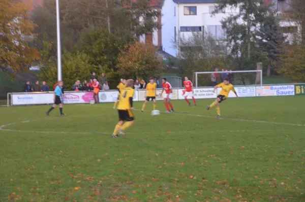 SV Schweben I vs. SG Rückers I (2019/2020)