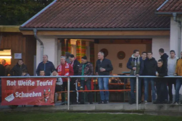 SV Schweben I vs. SG Rückers I (2019/2020)