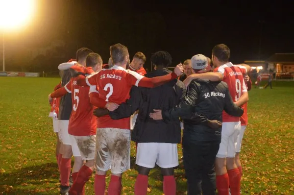 SV Schweben I vs. SG Rückers I (2019/2020)