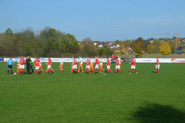 SG Rückers I vs. FSG Vogelsberg I (2019/2020)