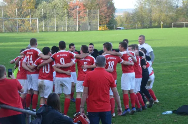 SG Rückers I vs. FSG Vogelsberg I (2019/2020)