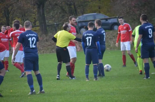 SG  Magdlos I vs. SG Rückers I (2019/2020)