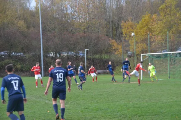 SG  Magdlos I vs. SG Rückers I (2019/2020)