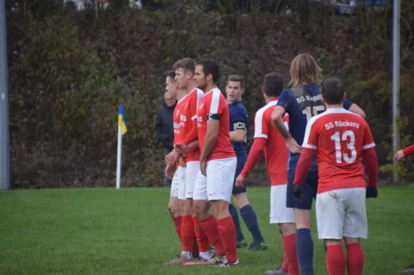 SG  Magdlos I vs. SG Rückers I (2019/2020)
