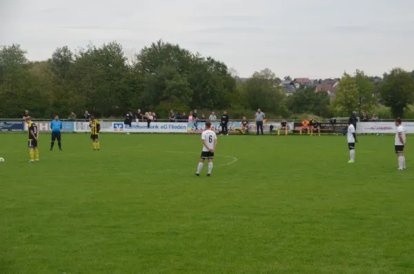 SG Rückers II vs. TSV Heubach I (2020/2021)