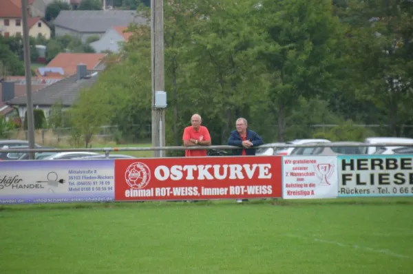 SG Rückers II vs. TSV Heubach I (2020/2021)