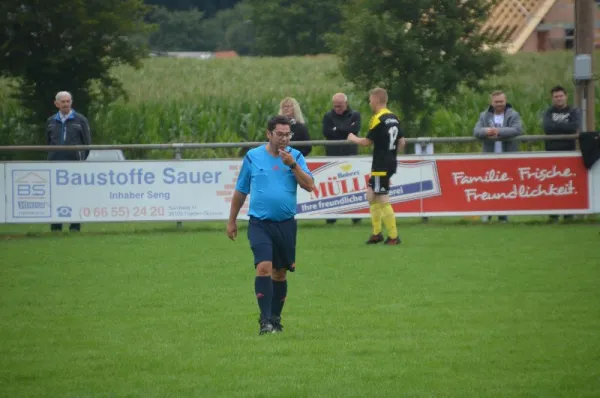 SG Rückers II vs. TSV Heubach I (2020/2021)