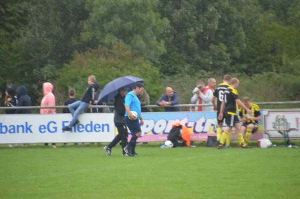 SG Rückers II vs. TSV Heubach I (2020/2021)