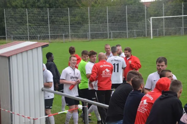 SG Rückers II vs. TSV Heubach I (2020/2021)