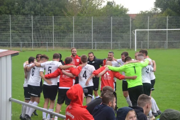 SG Rückers II vs. TSV Heubach I (2020/2021)
