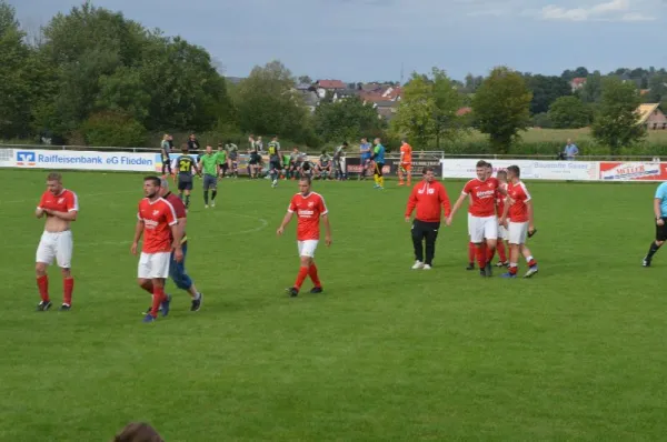 SG Rückers I vs. SG Bad Soden II (2020/2021)