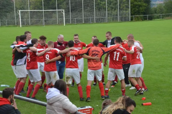 SG Rückers I vs. SG Bad Soden II (2020/2021)