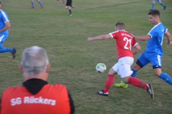 SG Rückers I vs. SV Flieden II (2020/2021)