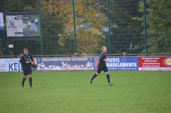 SG Hattenhof I vs. SG Rückers I (2020/2021)