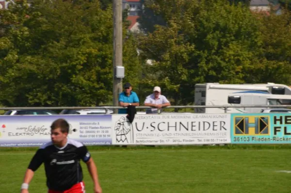 SG Rückers II vs. FC Niederkalbach I