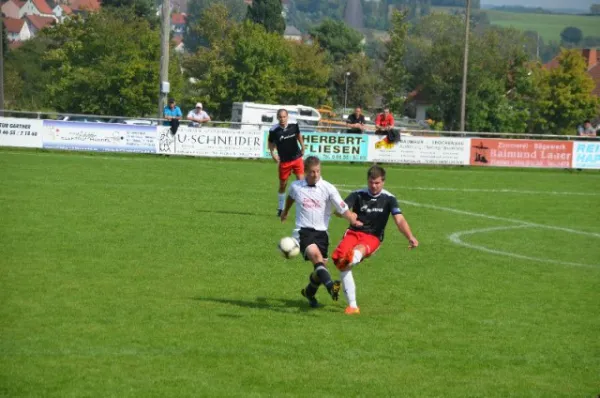 SG Rückers II vs. FC Niederkalbach I