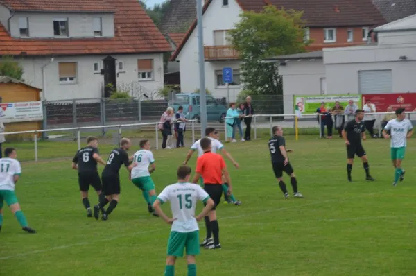 SV Mittelkalbach I vs. SG Rückers I (2021/2022)