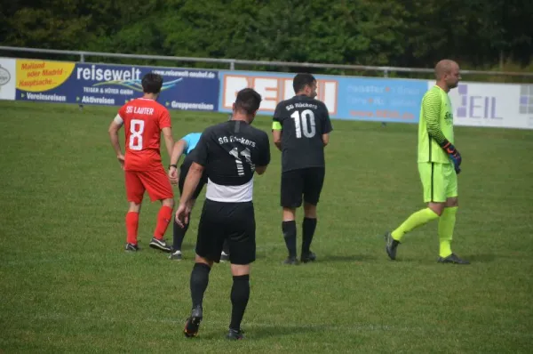 SG Rückers I vs. SG Lauter I (2021/2022)