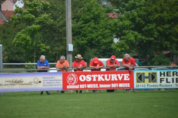 SG Rückers I vs. SG Lauter I (2021/2022)