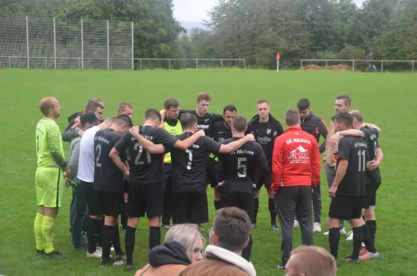 SG Rückers I vs. TSG Lütter I (2021/2022)