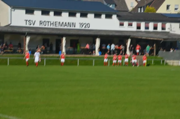 TSV Rothemann I vs. SG Rückers I (2021/2022)