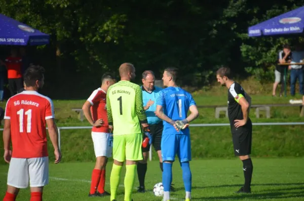 TSV Rothemann I vs. SG Rückers I (2021/2022)