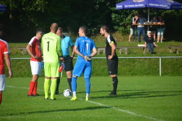 TSV Rothemann I vs. SG Rückers I (2021/2022)