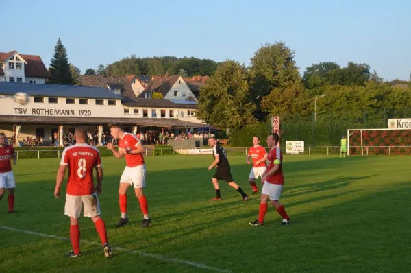 TSV Rothemann I vs. SG Rückers I (2021/2022)