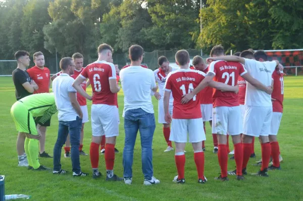 TSV Rothemann I vs. SG Rückers I (2021/2022)