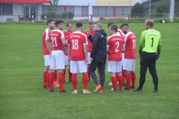 SG Rückers I vs. SG Oberkalbach I (2021/2022)