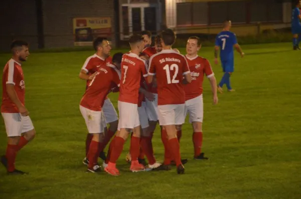 SG Rückers I vs. SG Oberkalbach I (2021/2022)
