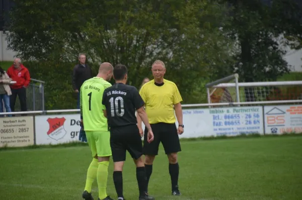 SV Schweben I vs. SG Rückers I (2021/2022)