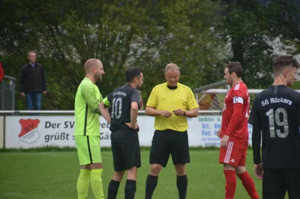 SV Schweben I vs. SG Rückers I (2021/2022)