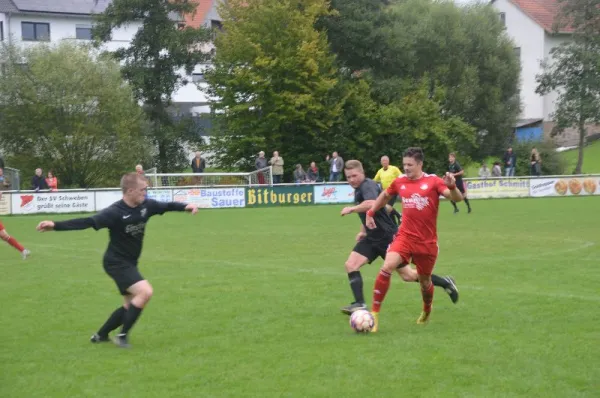 SV Schweben I vs. SG Rückers I (2021/2022)