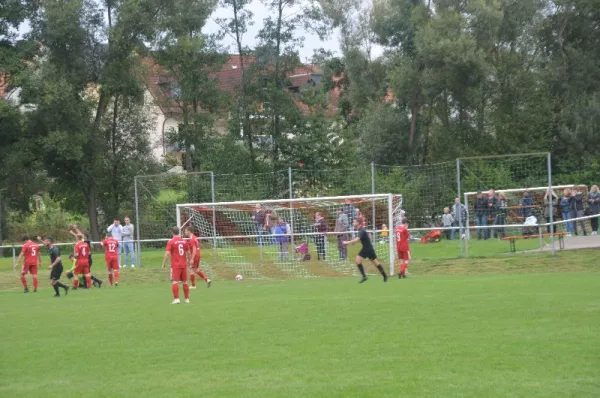 SV Schweben I vs. SG Rückers I (2021/2022)