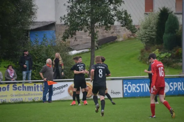 SV Schweben I vs. SG Rückers I (2021/2022)