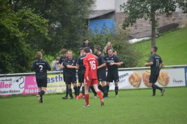 SV Schweben I vs. SG Rückers I (2021/2022)