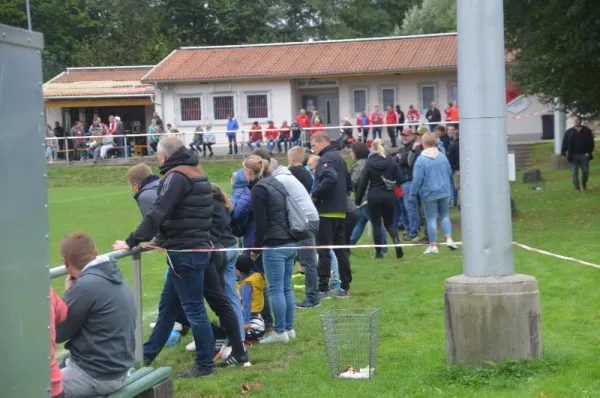 SV Schweben I vs. SG Rückers I (2021/2022)